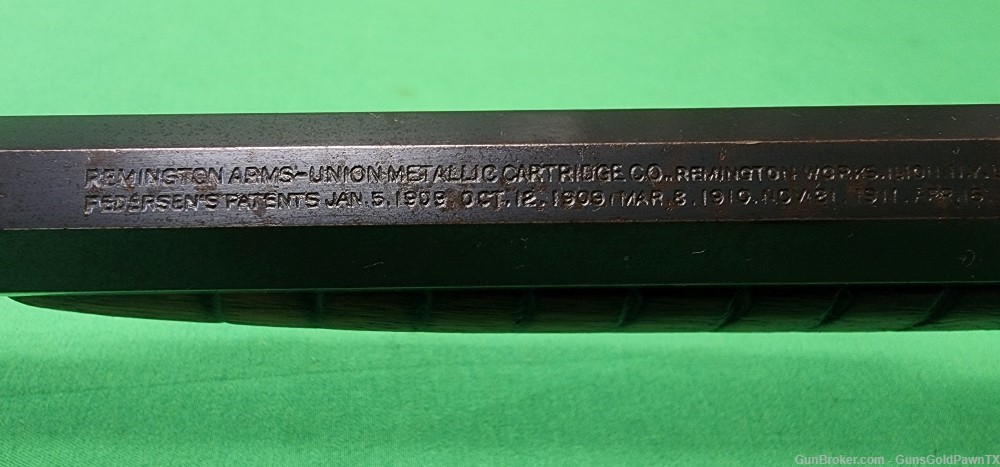 Remington Model 12c Target Pump .22 S,L,LR *1911*-img-43
