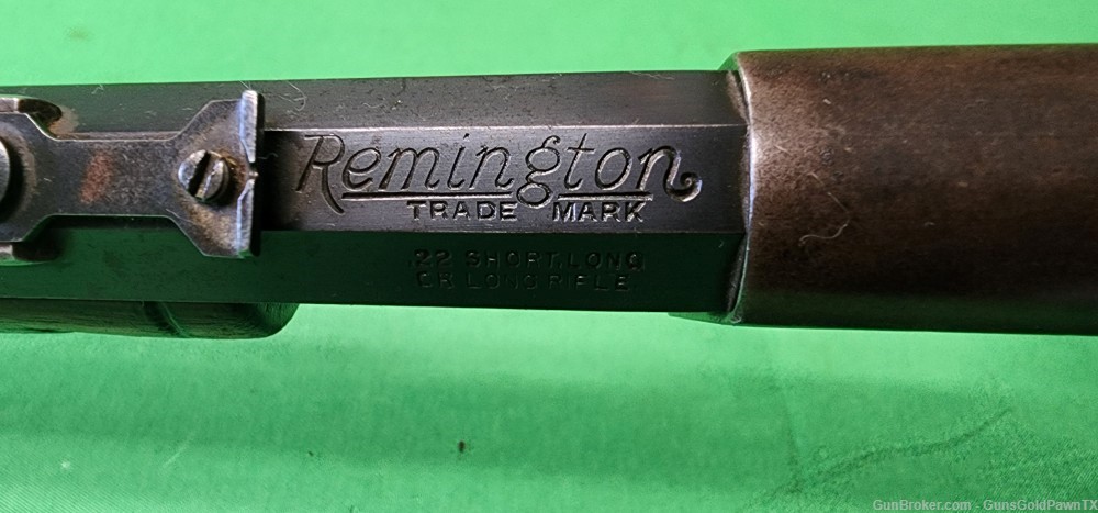 Remington Model 12c Target Pump .22 S,L,LR *1911*-img-42