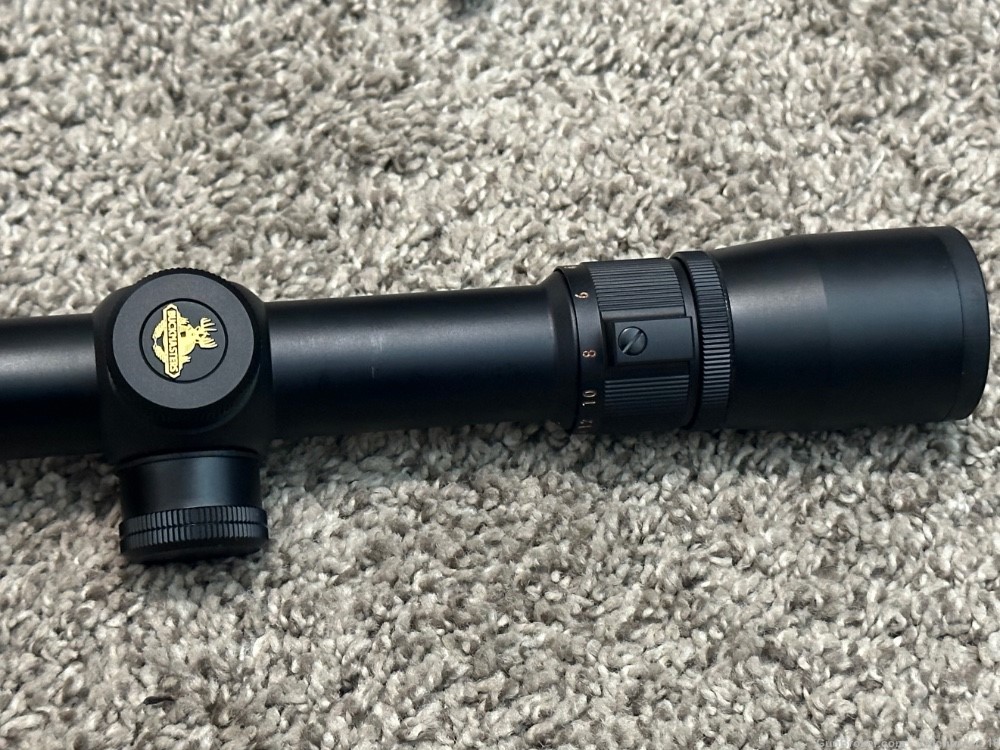 Nikon buckmasters 4.5-14x40mm riflescope 1” tube duplex AO nice matte-img-5