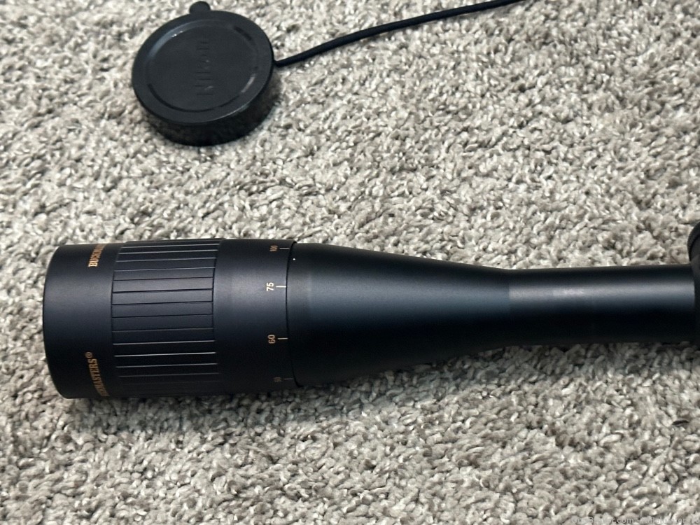Nikon buckmasters 4.5-14x40mm riflescope 1” tube duplex AO nice matte-img-7