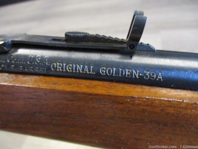 Marlin Original Golden 39A Takedown 22lr Lever Action Rifle JM Stamp 22 LR -img-11