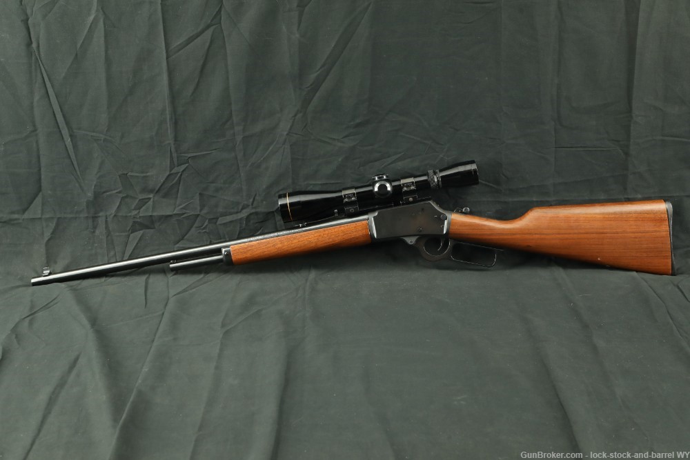 Marlin Firearms Co 1894CL 1894-CL Classic 32-20 Winchester JM Lever Rifle -img-7