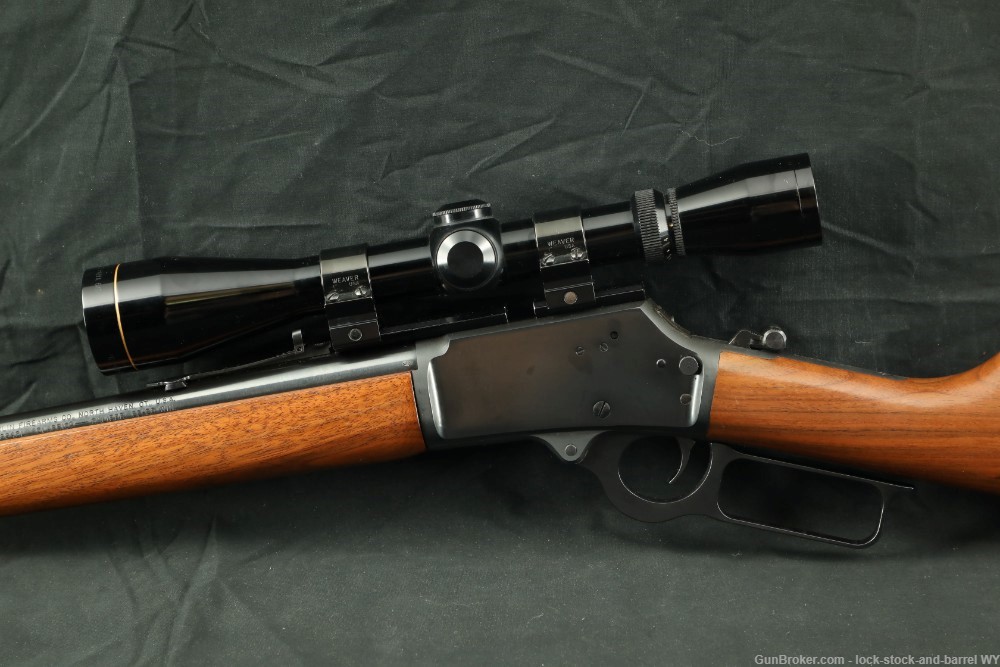 Marlin Firearms Co 1894CL 1894-CL Classic 32-20 Winchester JM Lever Rifle -img-10