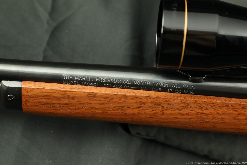 Marlin Firearms Co 1894CL 1894-CL Classic 32-20 Winchester JM Lever Rifle -img-31