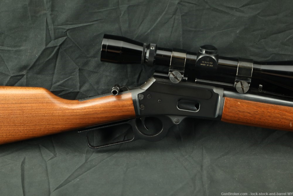 Marlin Firearms Co 1894CL 1894-CL Classic 32-20 Winchester JM Lever Rifle -img-4