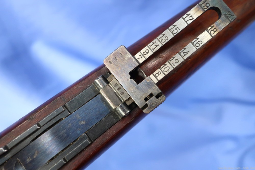 Carl Gustafs Swedish Mauser 1896 6.5x55 ca. 1915 Threaded CAI -img-5
