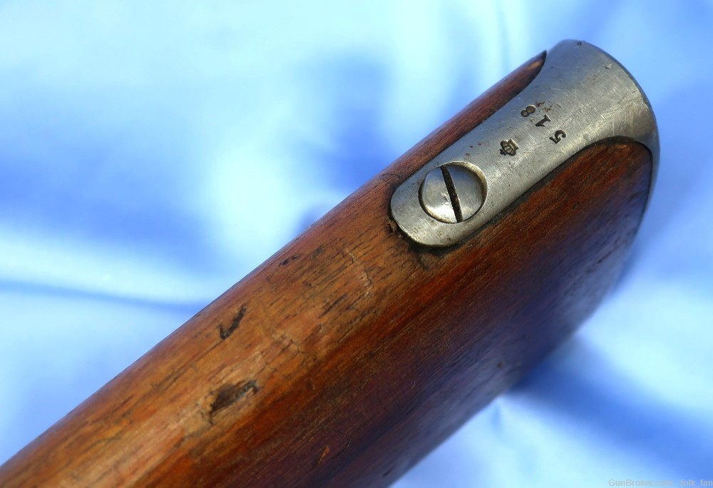 Carl Gustafs Swedish Mauser 1896 6.5x55 ca. 1915 Threaded CAI -img-17