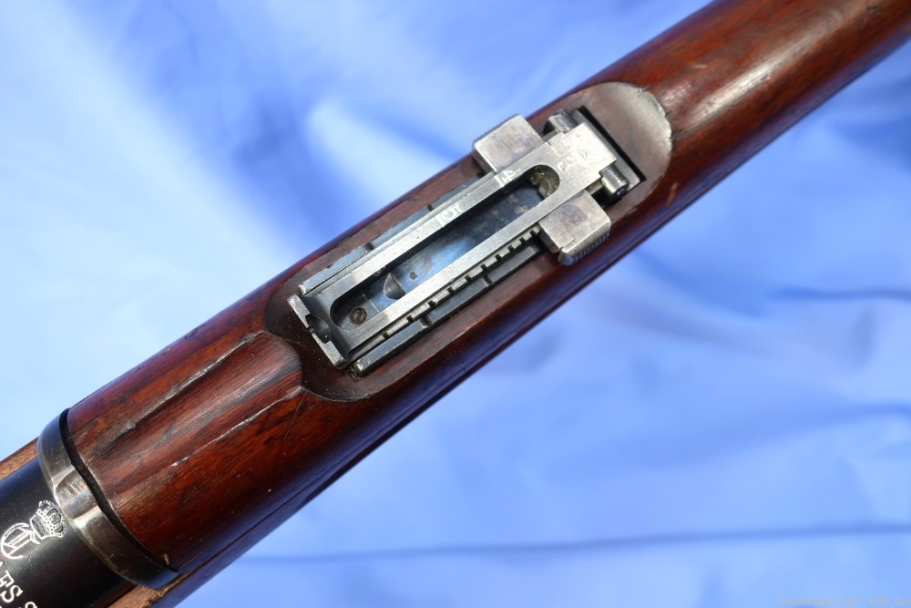 Carl Gustafs Swedish Mauser 1896 6.5x55 ca. 1915 Threaded CAI -img-4