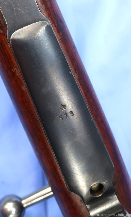 Carl Gustafs Swedish Mauser 1896 6.5x55 ca. 1915 Threaded CAI -img-15