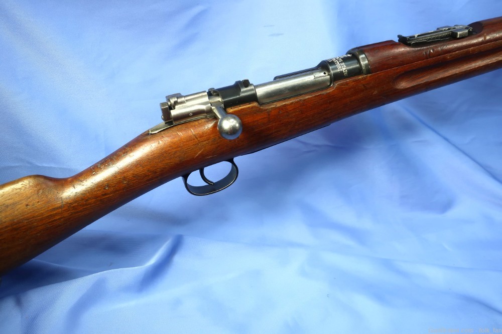 Carl Gustafs Swedish Mauser 1896 6.5x55 ca. 1915 Threaded CAI -img-6