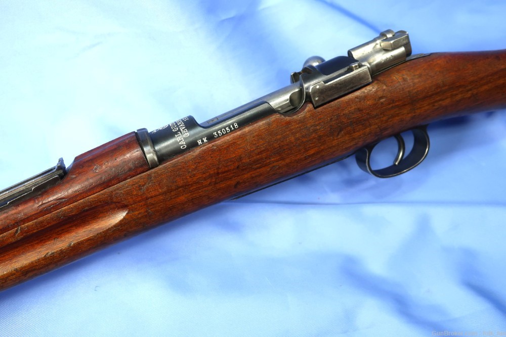 Carl Gustafs Swedish Mauser 1896 6.5x55 ca. 1915 Threaded CAI -img-18