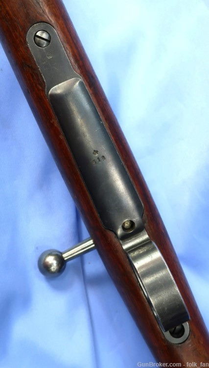 Carl Gustafs Swedish Mauser 1896 6.5x55 ca. 1915 Threaded CAI -img-14