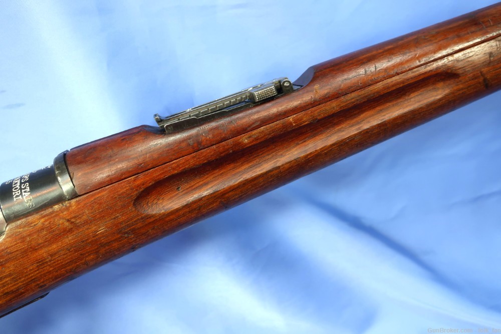 Carl Gustafs Swedish Mauser 1896 6.5x55 ca. 1915 Threaded CAI -img-7