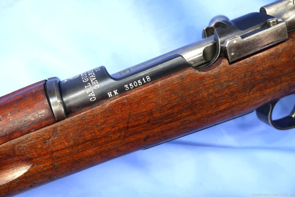 Carl Gustafs Swedish Mauser 1896 6.5x55 ca. 1915 Threaded CAI -img-19