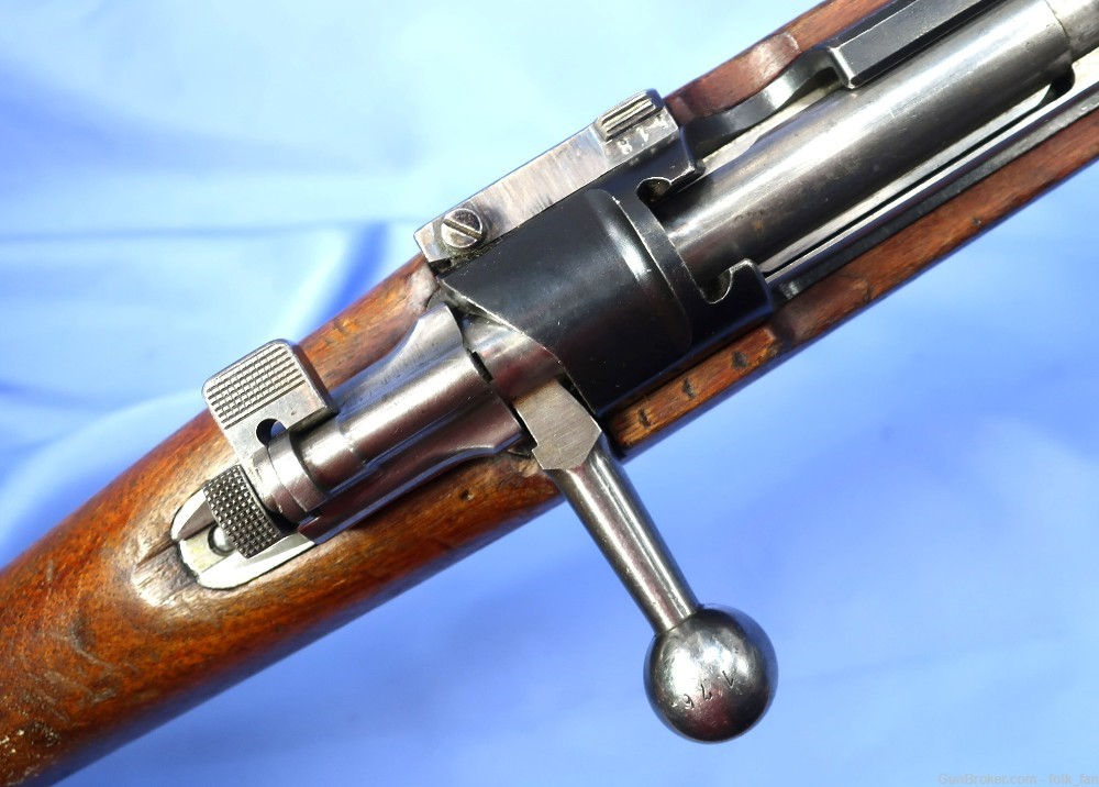 Carl Gustafs Swedish Mauser 1896 6.5x55 ca. 1915 Threaded CAI -img-3