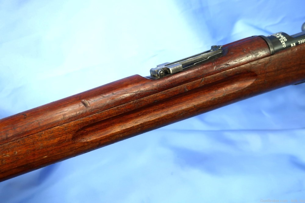 Carl Gustafs Swedish Mauser 1896 6.5x55 ca. 1915 Threaded CAI -img-20