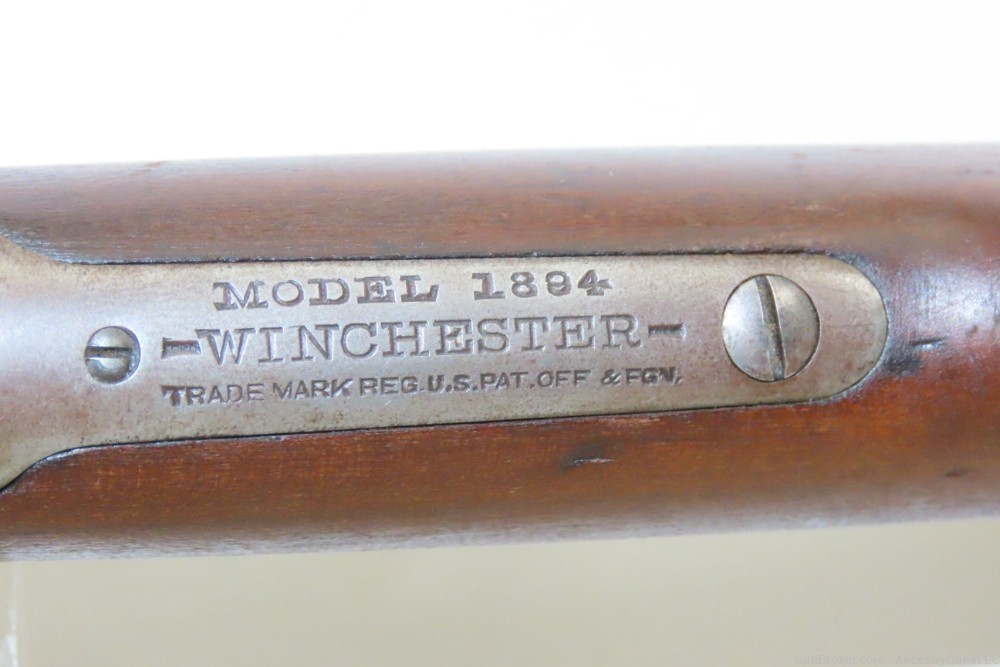 WINCHESTER Model 1894 .30 WCF Lever Action C&R Sporting SADDLE RING Carbine-img-11