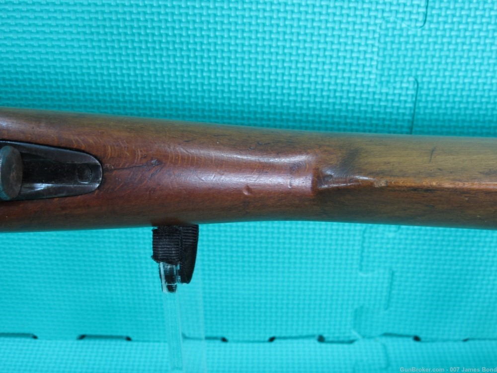 Italian Terni Carcano M38 Bolt Action Rifle 7.35x51mm Sporterized w/ Sling -img-31