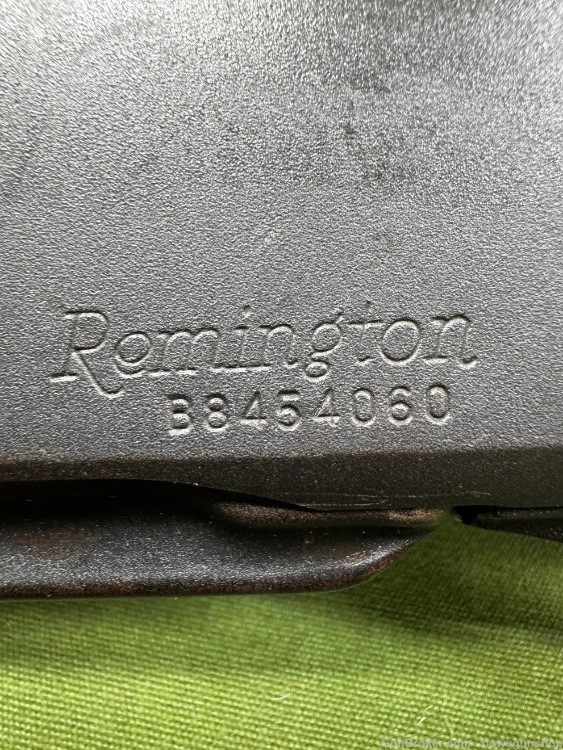 Remington 7600 Pump 30–06 , Bushnell scope synthetic stock , iron sights -img-9