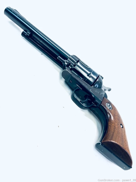 Ruger New Model Blackhawk .41 Rem Mag 6-shot revolver 6.5" barrel (1981)-img-5
