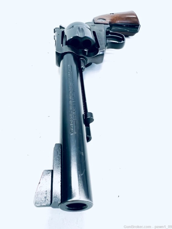 Ruger New Model Blackhawk .41 Rem Mag 6-shot revolver 6.5" barrel (1981)-img-7