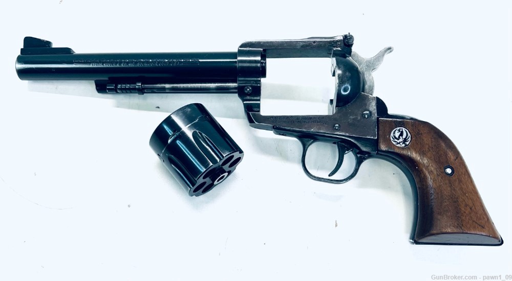 Ruger New Model Blackhawk .41 Rem Mag 6-shot revolver 6.5" barrel (1981)-img-2