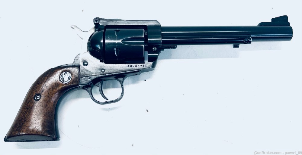 Ruger New Model Blackhawk .41 Rem Mag 6-shot revolver 6.5" barrel (1981)-img-1