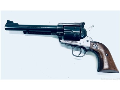 Ruger New Model Blackhawk .41 Rem Mag 6-shot revolver 6.5" barrel (1981)