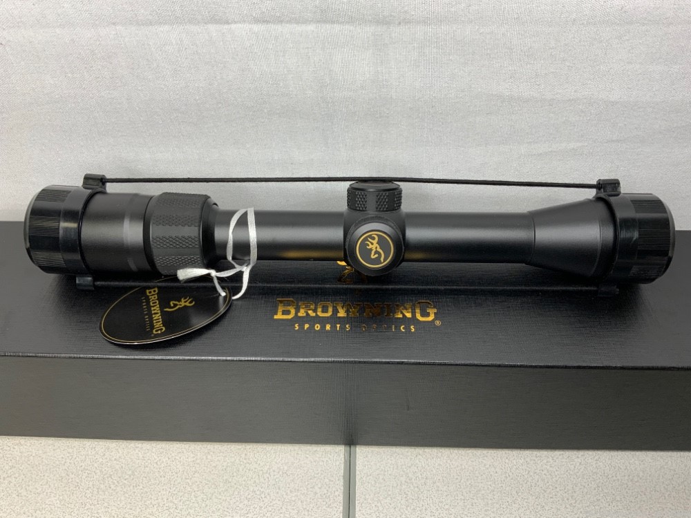 NEW - BROWNING 2-7X32MM RIFLE SCOPE-img-3