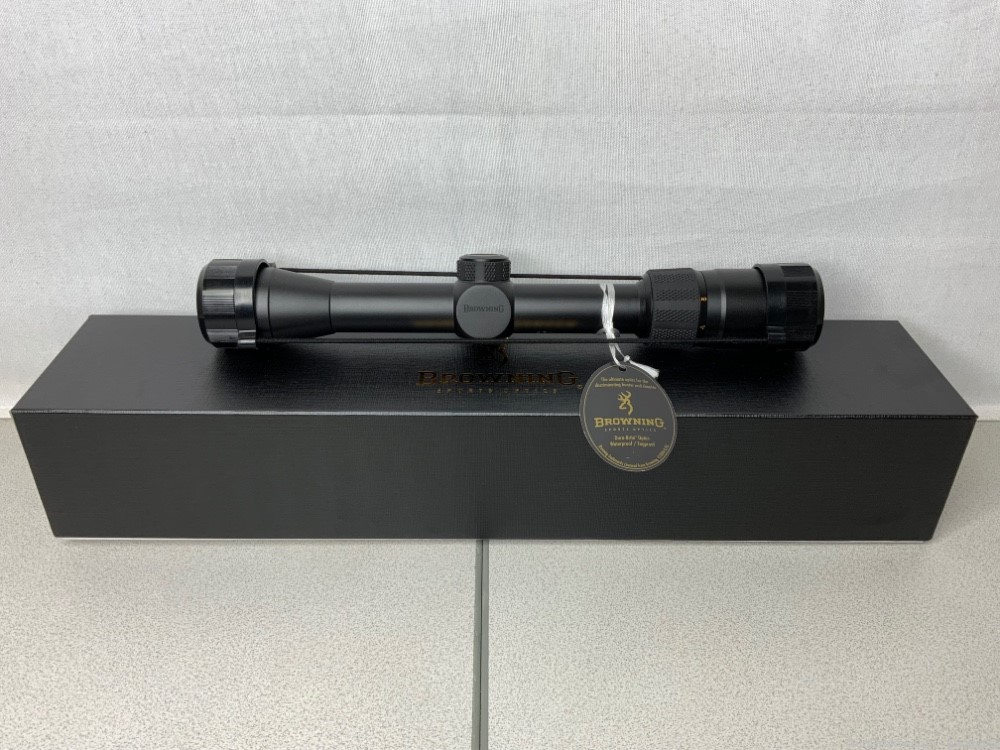 NEW - BROWNING 2-7X32MM RIFLE SCOPE-img-5