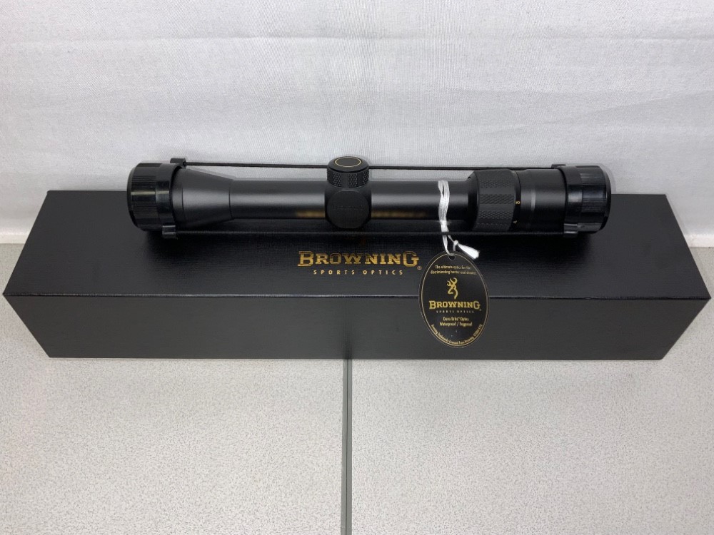 NEW - BROWNING 2-7X32MM RIFLE SCOPE-img-6