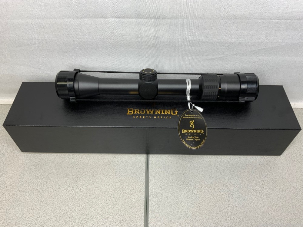 NEW - BROWNING 2-7X32MM RIFLE SCOPE-img-7