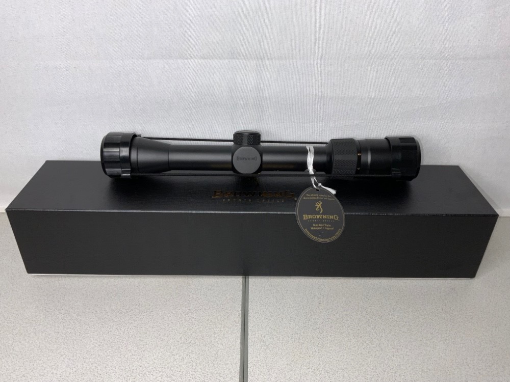 NEW - BROWNING 2-7X32MM RIFLE SCOPE-img-4
