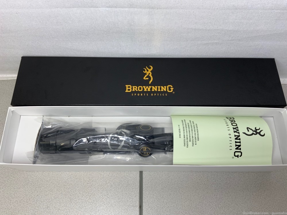 NEW - BROWNING 2-7X32MM RIFLE SCOPE-img-10