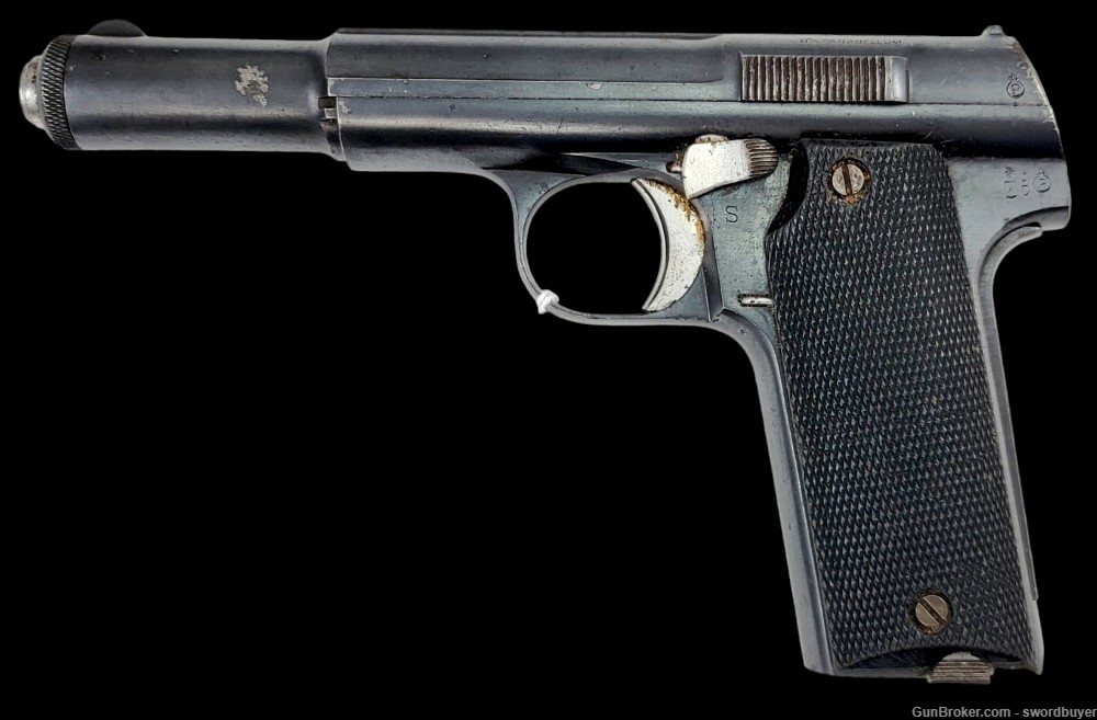 WWII era Spanish ASTRA Model 600/43 9mm Pistol C&R!-img-7