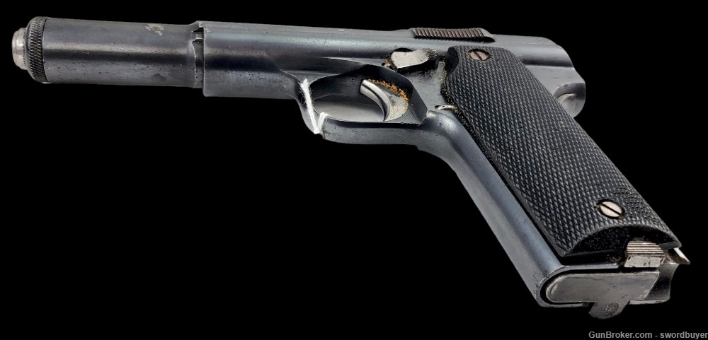 WWII era Spanish ASTRA Model 600/43 9mm Pistol C&R!-img-8