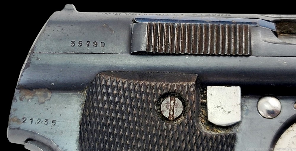 WWII era Spanish ASTRA Model 600/43 9mm Pistol C&R!-img-15