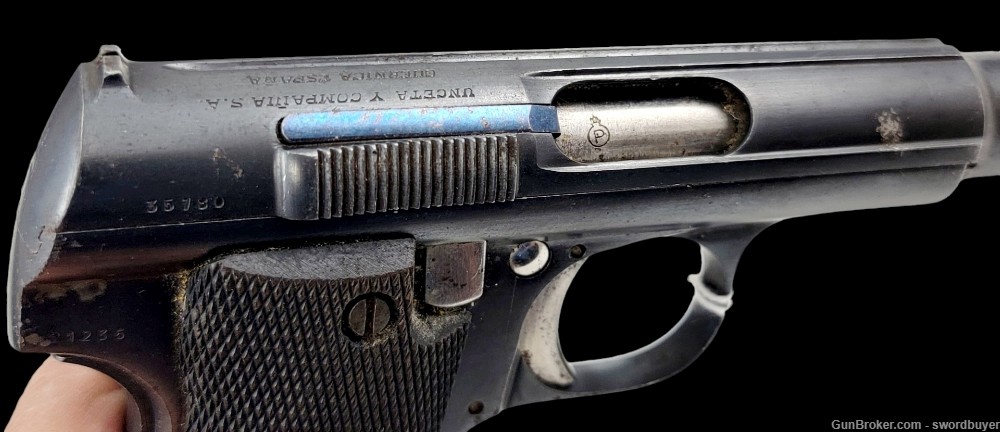 WWII era Spanish ASTRA Model 600/43 9mm Pistol C&R!-img-9