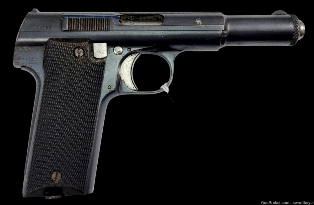 WWII era Spanish ASTRA Model 600/43 9mm Pistol C&R!-img-2