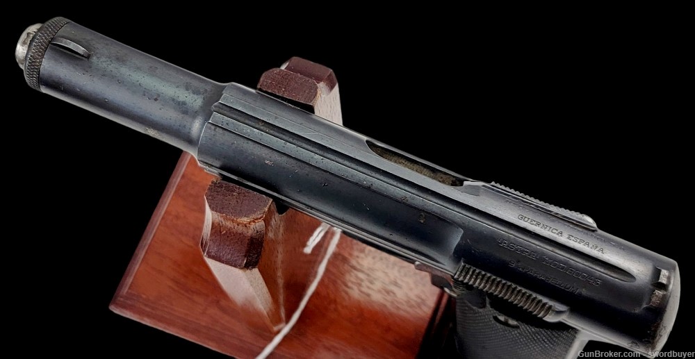 WWII era Spanish ASTRA Model 600/43 9mm Pistol C&R!-img-16