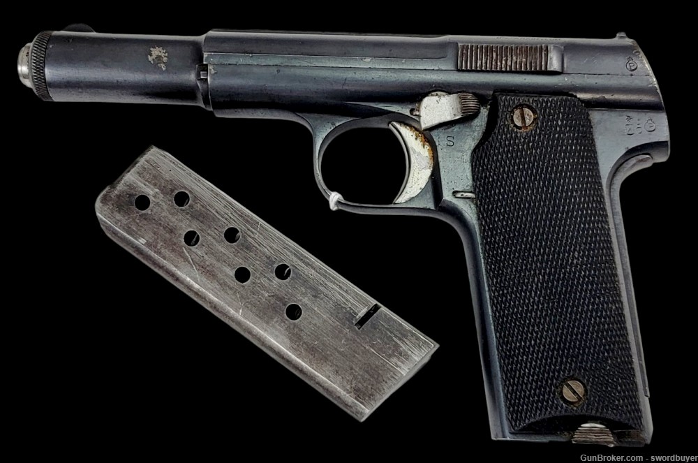 WWII era Spanish ASTRA Model 600/43 9mm Pistol C&R!-img-11
