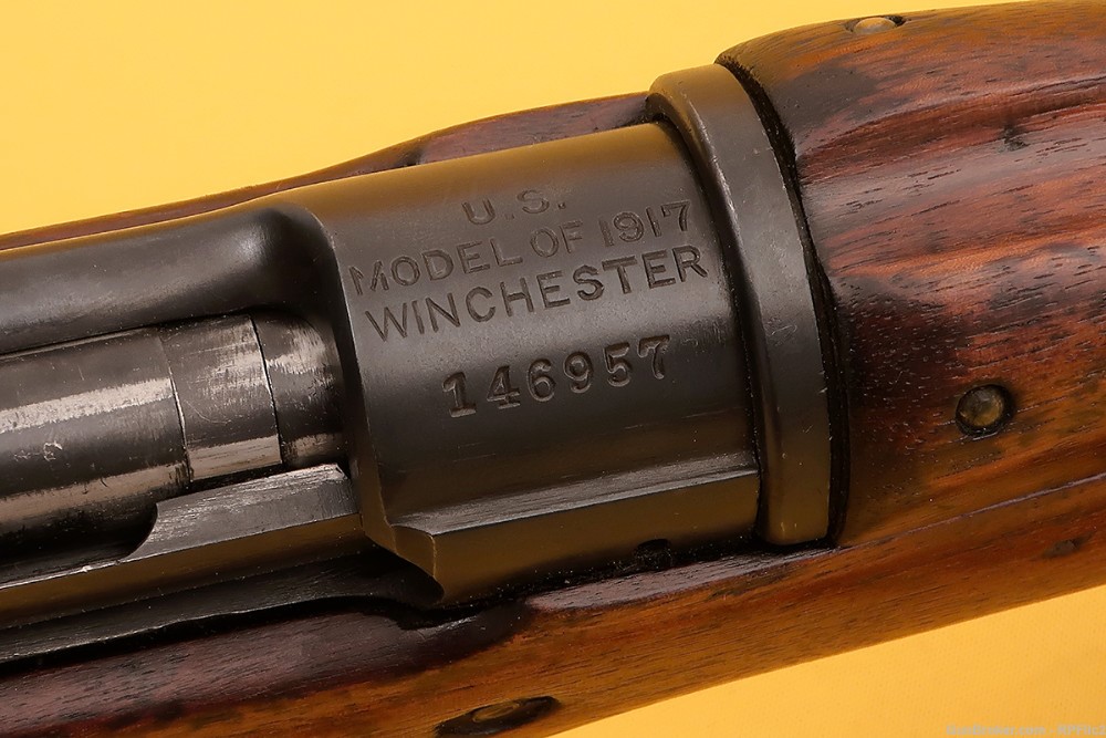 US Winchester Model Of 1917 - 30-06 - Dated 1918-img-10