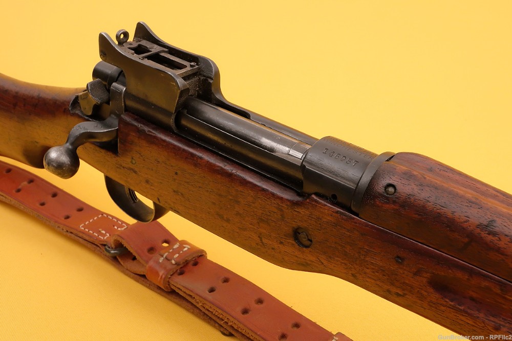US Winchester Model Of 1917 - 30-06 - Dated 1918-img-3