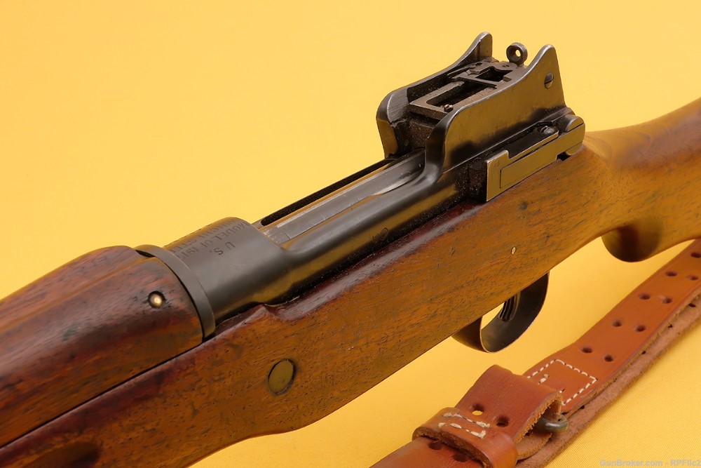 US Winchester Model Of 1917 - 30-06 - Dated 1918-img-4