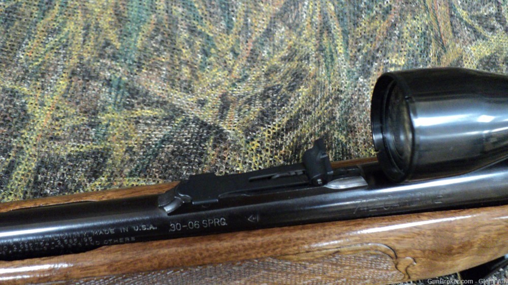 USED Remington Woodsmaster 742 30-06 cal. w/weaver R4C3 Scope .01 NR-img-7