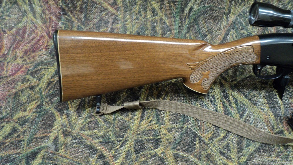 USED Remington Woodsmaster 742 30-06 cal. w/weaver R4C3 Scope .01 NR-img-1