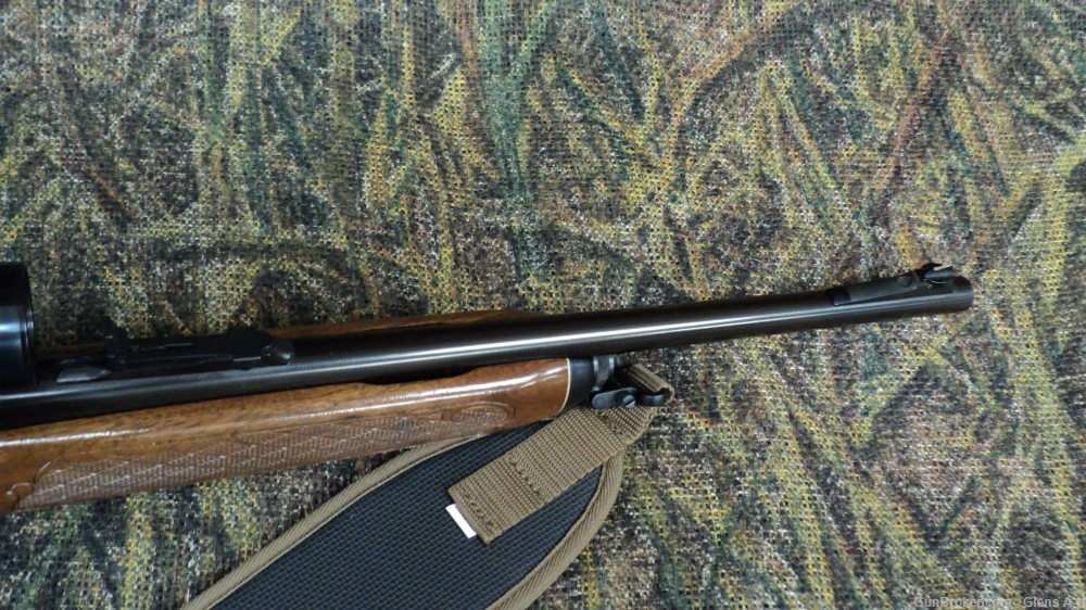 USED Remington Woodsmaster 742 30-06 cal. w/weaver R4C3 Scope .01 NR-img-3