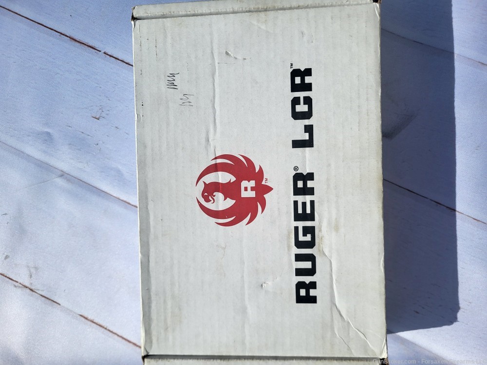 Ruger LCR .357 MAG/.38 SPC (original box)-img-3