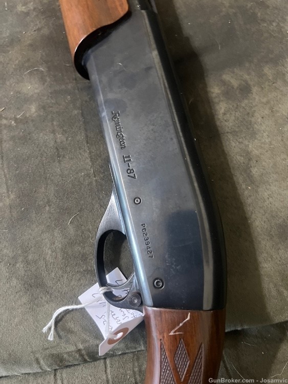 Remington 1187 semi auto 12 gauge shotgun 27” ribbed barrel excellent-img-4