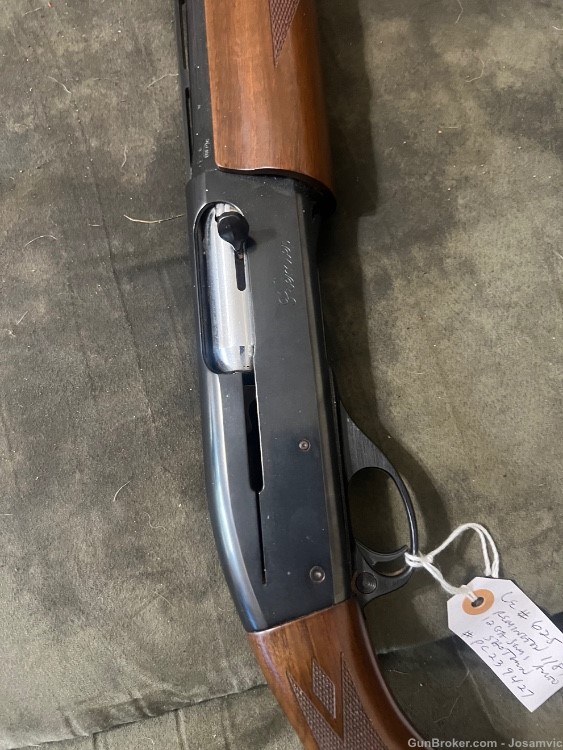 Remington 1187 semi auto 12 gauge shotgun 27” ribbed barrel excellent-img-6